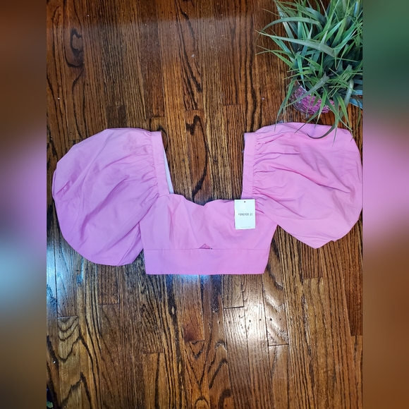 Forever 21 Crop Top - Picture 4 of 9